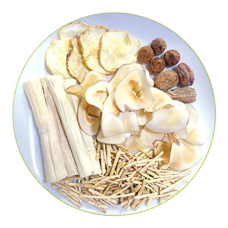 海底椰竹蔗茅根生壶材料料汤包