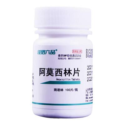 阿莫西林片猫鼻支宠物猫咪狗感冒咳嗽流鼻涕流眼泪打喷嚏窝咳干呕