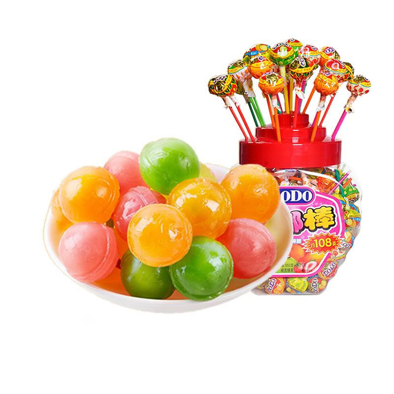 徐福記DODO多嘟棒棒糖水果多口味