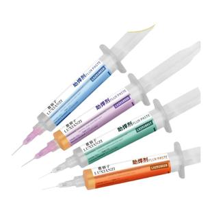 鹿仙子针筒焊油芯片助焊剂液体手机维修针管助焊膏焊锡膏焊接松香