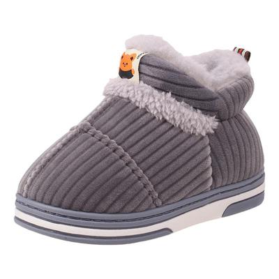冬季儿童居家保暖男女童棉鞋