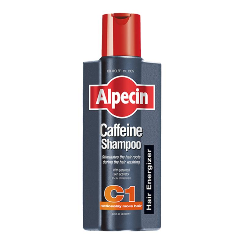 德国进口alpecin欧倍青洗发水防掉发C1咖啡因无硅控油护发洗男女