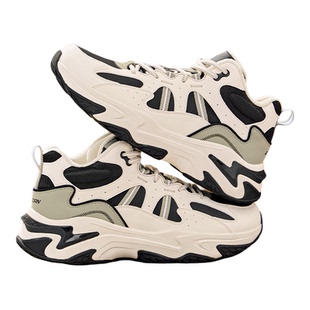 乔丹高帮加绒保暖大棉鞋男2025冬季革面防水休闲鞋防滑户外运动鞋