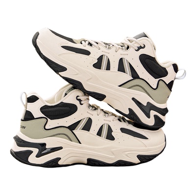 乔丹中科探-联名加绒保暖风衣男