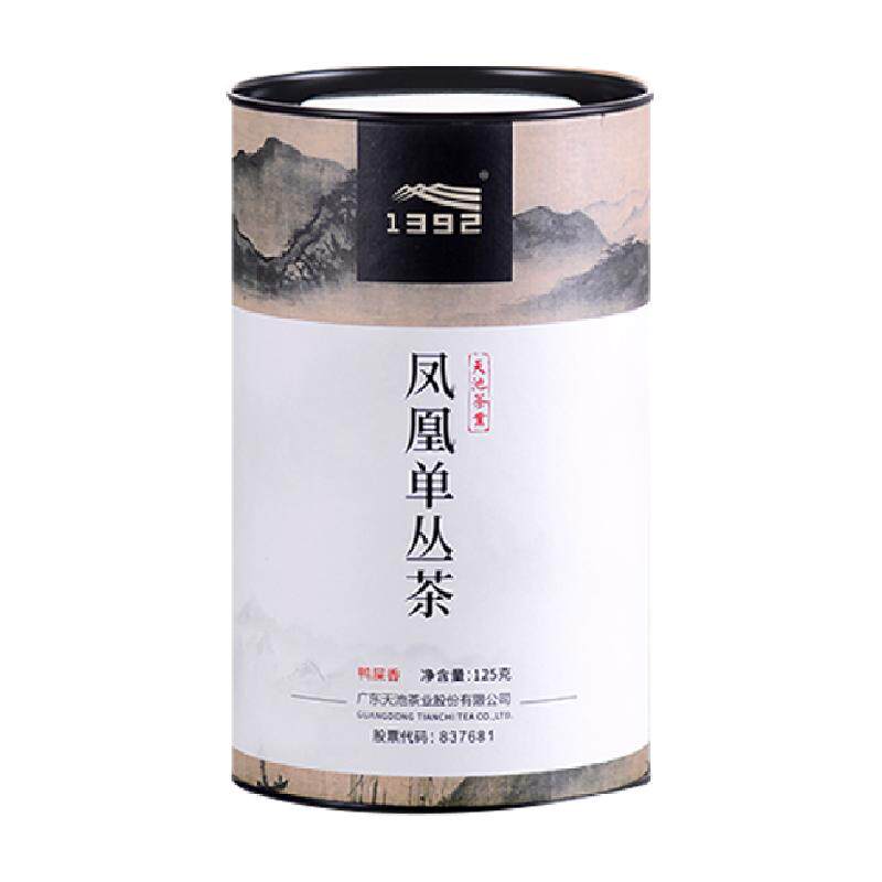 天池乌龙茶鸭屎香潮州凤凰单丛单枞茶叶传承经典系列