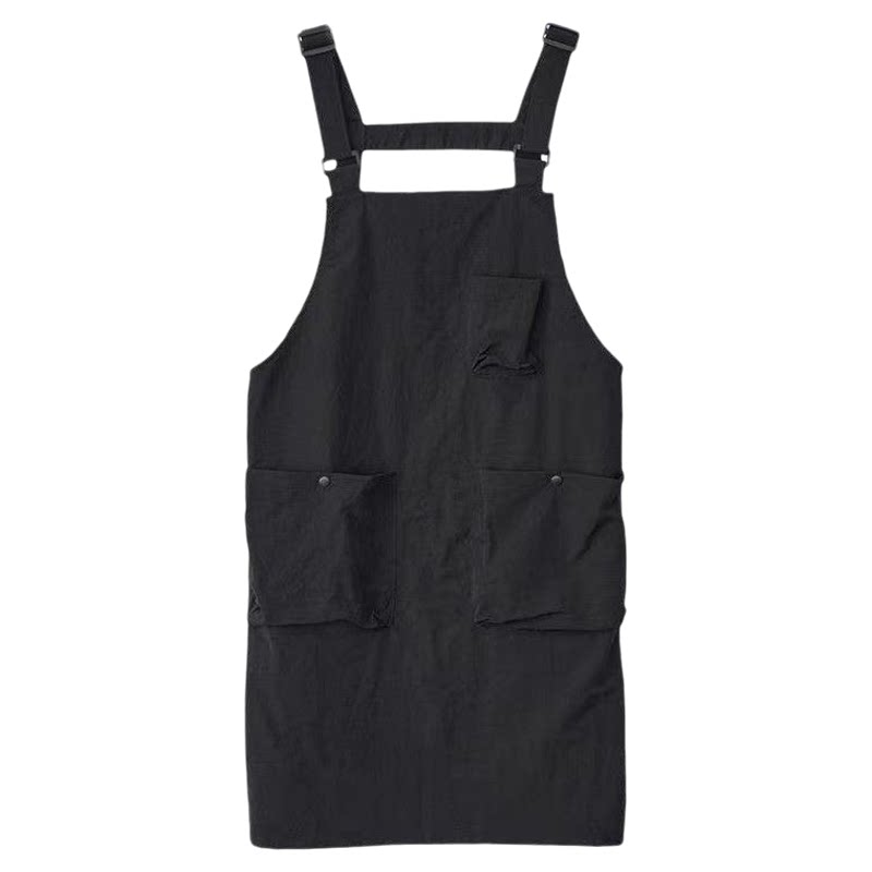 厨房家用防泼水定制logo围裙罩衣
