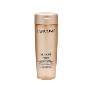 兰蔻菁纯臻颜玫瑰精华柔肤水30ml小样淡纹保湿抗老国内专柜