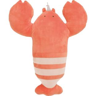 LIVHEART鲨鱼玩偶抱枕安抚睡觉虾公仔毛绒抱睡娃娃礼物女生