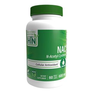 HTN美国N-乙酰半胱氨酸胶囊NAC补充剂桥本氏甲状保健品护肝养肺