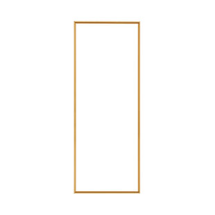 智能调光玻璃雾化镜子调光自贴膜卧室客厅进门风水镜子多边框可选