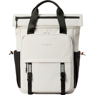 Samsonite新秀丽双肩包2025新款时尚男女百搭大容量通勤电脑包TQ5