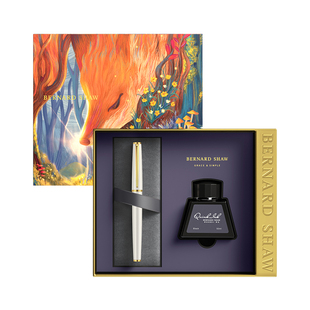 Bernard Shaw萧伯纳钢笔官方旗舰星耀墨水笔套装男士商务女士高档精致礼物高颜值送礼复古练字刻字