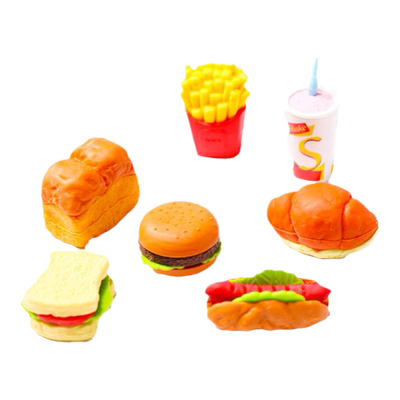 日本iwako橡皮擦岩泽造型玩具