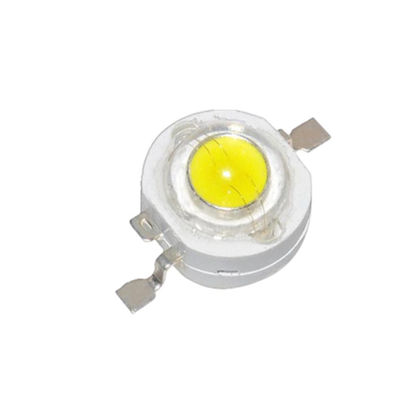 led灯珠大功率3w高亮小灯泡正暖冷白光源1瓦射灯帕灯鱼缸单灯维修