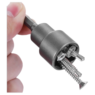 强磁套筒电动扳手六角套筒批头手电钻风批自攻螺丝钉钻燕尾丝套头