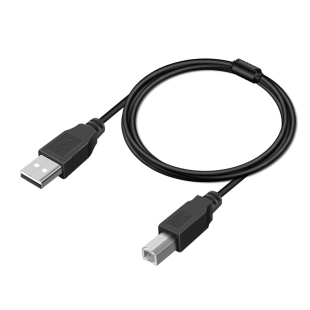 电钢琴midi连接线USB接口电子琴键盘电鼓乐器to host转电脑数据线