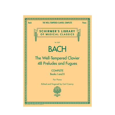 巴赫十二平均律全集钢琴独奏