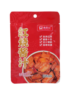 漉鼎记红烧酱汁60g袋装秘制专用