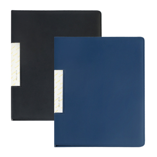 名片夹商务男女放卡的本子理发店vip会员卡多卡位收纳册信用卡包卡片火车票收藏收集本卡包大容量定制a4活页