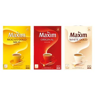 麦馨咖啡韩国速溶三合一提神学生