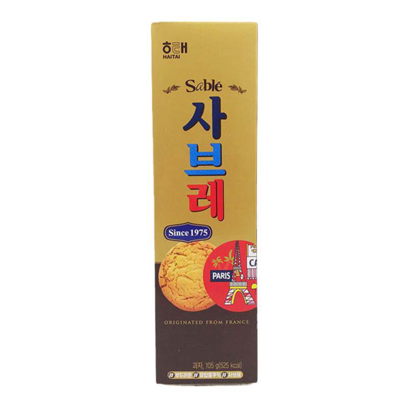 韩国进口海太香甜酥饼干