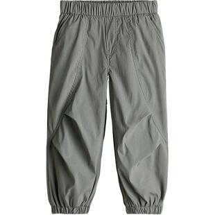 HM童装儿童男童裤子冬季休闲宽松尼龙汗布衬里长裤1242983