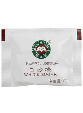 乐满家咖啡用奶茶红茶辅料白沙糖