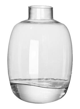 特厚落地大花瓶雪柳插花水培摆件