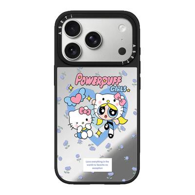 CASETiFiY联名可爱三丽鸥HelloKitty凯蒂猫16pro适用iPhone17ProMax苹果15plus手机壳14卡通磁吸华强北平替女