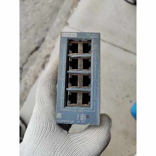 溢价-pLC 6GK5008-0GA00-1AB2 破损了。