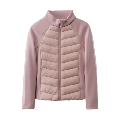 雅鹿冬季新款轻薄短款羽绒服