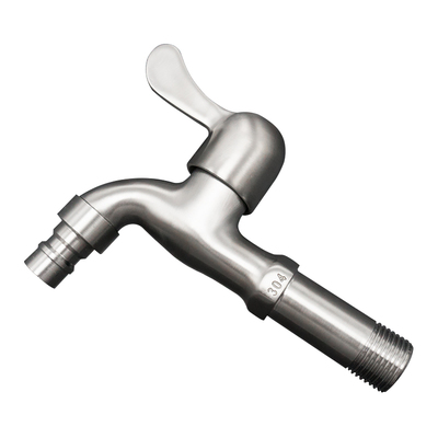 304不锈钢洗衣机加长龙头拖把池