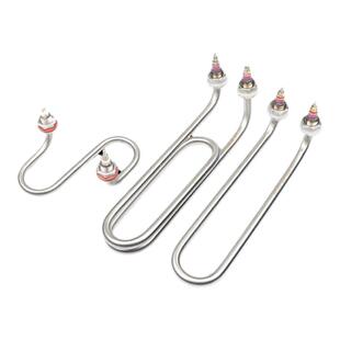 蒸煮面炉电热管弯头双U型毛巾车加热管煮面锅厨具加热棒220v3kw