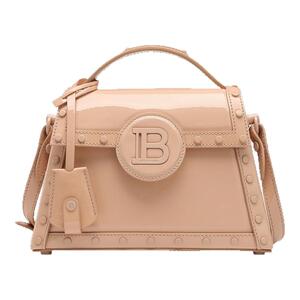 BALMAIN皮革手提包斜挎包