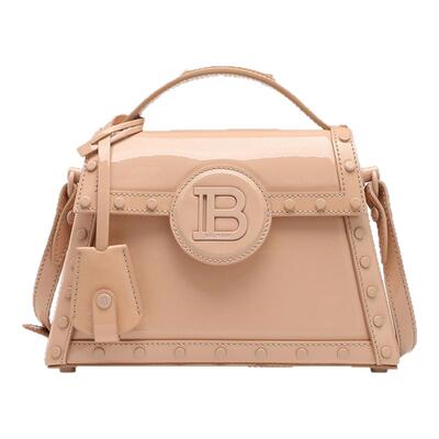 BALMAIN皮革手提包斜挎包