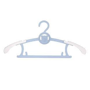 儿童衣架婴幼儿宝宝专用衣服架小孩新生儿晾衣架伸缩家用挂衣神器
