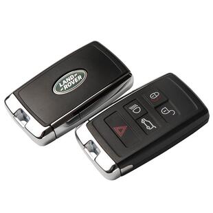 适用于路虎车钥匙捷豹改装新款外壳揽胜极光发现45运动版行政星脉