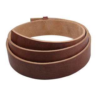 JF.J.Baker英国马缰革茶芯擦蜡马具全粒面皮带条手工腰带料无头