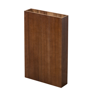 新中式雨伞收纳桶超窄木质雨伞桶家用门后夹缝雨伞架玄关简约伞桶