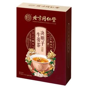 菊花北京决明子茶同仁堂
