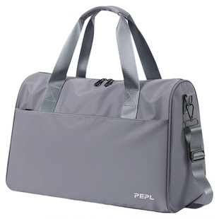 短途旅行包女轻便大容量行李包手提运动健身包外出旅游出差登机包