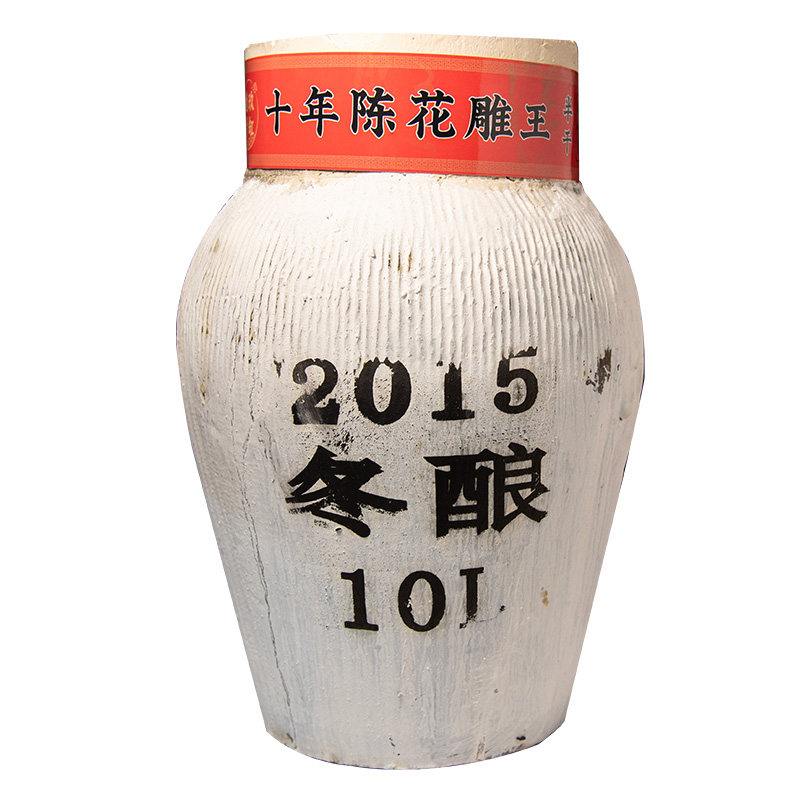 绍兴坛装黄酒10公斤正宗花雕酒糯米加饭酒20斤老酒加饭酒泡阿胶