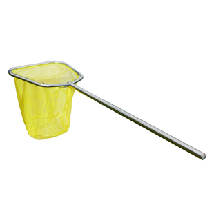 抄网捞鱼网大物抄网兜超硬加粗结实不锈钢巨物海鲜养殖市场操网兜