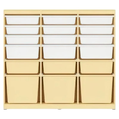 实木储物柜儿童玩具柜