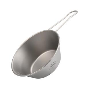 山乎纯钛雪拉碗户外便携式餐具露营野炊旅行餐碗可折叠雪拉杯钛碗