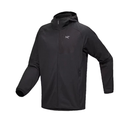 加拿大直发始祖鸟ATOM HOODY女款户外运动透气冲锋衣夹克