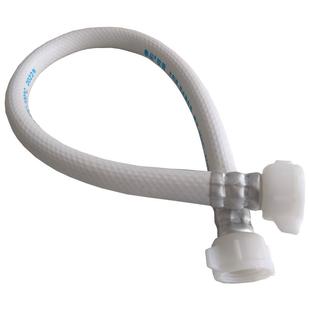 热水器塑料进水软管马桶坐厕太阳能鲁品连接管4分防锈冷热进水管