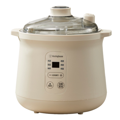 西屋玻璃电炖盅隔水炖可预约