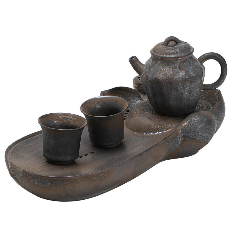 家用功夫茶具套装一壶两杯泡茶器
