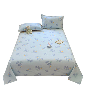 全棉双人床主卧2米x2米2大床大床单大尺寸250cmx270cm250x270纯棉